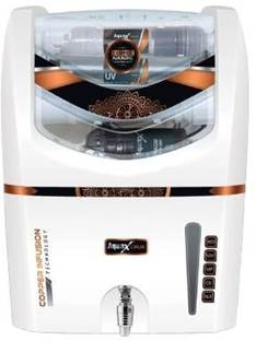 Seacure R M Traders Copper + Alkaline Water Purifier RO + UV + UF + Cu + ALK 12 L RO + SCMT + Copper +...