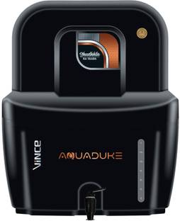 Aquaduke Copper + Alkaline Water Purifier No TDS Reduction, No wastage and No RO 12 L UV + UF Water Pu...