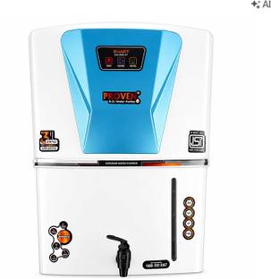 proven RO Water Purifier-12 Liter Storage with High 2500 TDS Membrane (Made In India) 12 L RO + UV + U...