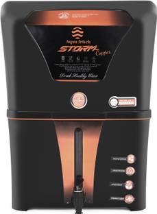 Aqua Frisch Storm Black Copper with Orp+Alkaline+Ro+Uf+Tds Adjust