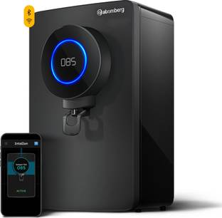 Atomberg Intellon 8 L RO + UV + UF + Alkaliser Water Purifier India's 1st Adaptive| 4 Modes | TDS-Based Filtration | Smart IoT | 7 Stages | Retains Minerals & Improves Health | 2 Year Warranty |No AMC