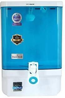 AQUA DOVE Blue Zade Non Electronic Technology Water Purifier 5 stage 11 L UF Water Purifier