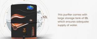 Aqua Ace 12 L Storage RO Water purifier with Zinc filter for All type Water supply 12 L RO + UF + UV +...
