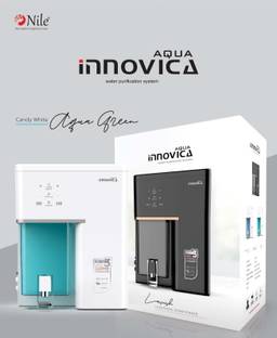 NILE Aqua innovica RO Water Purifier 10 L Alkaline + Copper Water Purifier