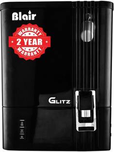Blair GLITZ BIS APPROVED (IS 16240) CM/L-8530125412 9 L RO + UV + UF + TDS Water Purifier