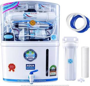 E.F.M Kenta Pro 10 L RO + UV + UF + TDS Water Purifier