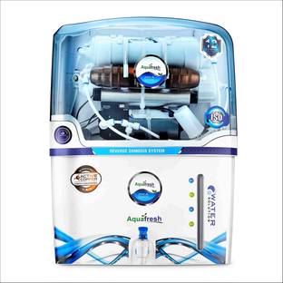 Aqua Fresh Wave COPPER MINERAL 15 L RO + UV + UF + TDS Water Purifier