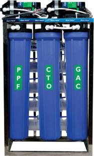 JAIN AQUA FRESH 50 LPH Commercial water purifier with Double purification 50 L RO + UV + TDS Water Pur...