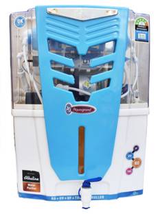 Aquagrand Delta Model With Alkaline B12 Filter 12 L RO + UV + UF + TDS + Alkaline Water Purifier