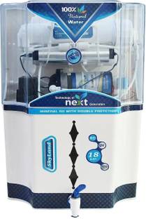 Aquagrand Skyland 1 Year Warranty| Multi Stage purification Technology | 18 L RO + UV + UF + TDS Water...