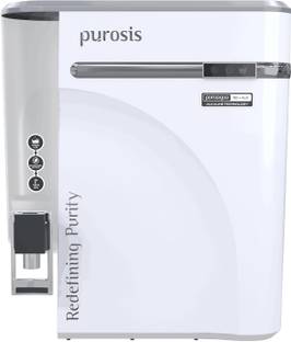 Purosis Puroaqua Apple white 9 L RO + UV + UF + Copper + Alkaline + Minerals Water Purifier