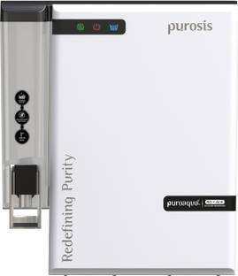 Purosis Redefining Purity Puroaqua Plus-White 14 L RO + UV + Alkaline Water Purifier
