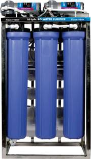 JAIN AQUA FRESH 50 LPH Commercial Water Purifier Plant Stainless Steel With TDS Adjuster 50 L RO Water...