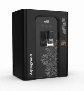 Aquagrand NINE SMART LED Display Model 12 L RO + UV + UF + TDS Water Purifier