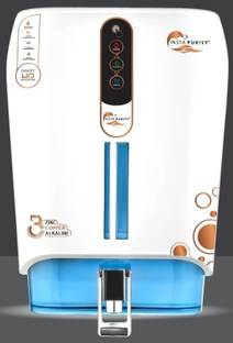 Insta Purity IP Digital Toch 10 L RO + UF + UV + Copper + Alkaline + Mineralizer Water Purifier