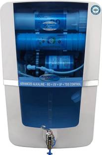 Aquatec Plus Advanced Alkaline 12 L RO + UV + UF + TDS Water Purifier