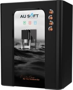 AU SOFT Smart RO 9 L RO + UV + MTDS + Alkaline Water Purifier