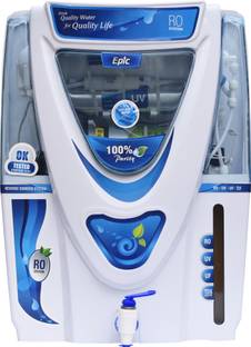 AQUA Epic Model 15 L RO + UV + UF + TDS Water Purifier