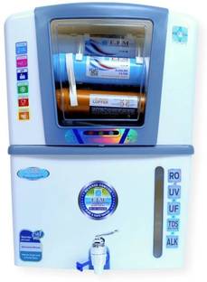 E.F.M Alkalina Grey Water Purifier Luxury Domestic RO System 12 L RO + UV + UF + TDS + Alkaline Water ...