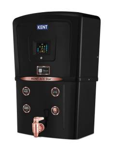 KENT Ace Star - B//111109B ACE Star 8 L RO + UV + UF + Copper + Alkaline + TDS Control Water Purifier ...