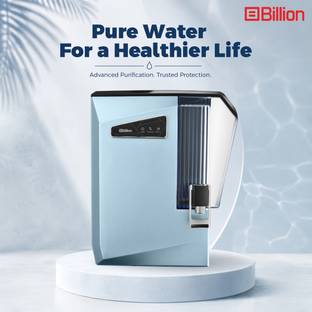 Billion Clario 7 L RO + UV + UF + Copper + Alkaline + Minerals Water Purifier