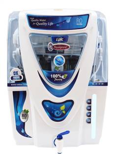 Aquagrand Epic purify Mineral 15 L RO + UV + UF + TDS Water Purifier