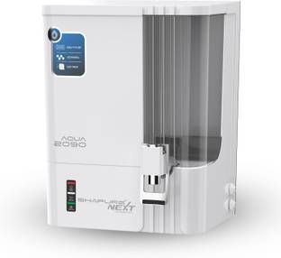 SHAPURE Aqua 2090 RO Water Purifier | Modern & Invisible Screw | 7 Stage NEXT Technology 10 L RO + UV ...