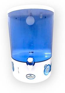 NILE Dolphin King+ 9 L RO + UF + UV + Copper + Alkaline + Mineralizer Water Purifier