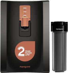 EUREKA FORBES Aquaguard 5 L UV + UF Water Purifier 2 Year Filter Life | Stainless Steel Tank | Mega Se...