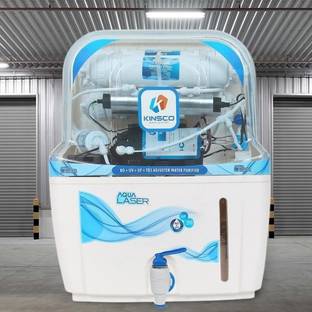 Kinsco Aqua Style 15 L RO + UV + UF + TDS Water Purifier with Prefilter