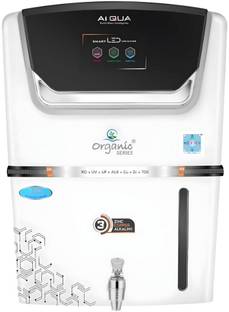 E.F.M AI AQUA 15 L RO + UV + UF + Copper Guard + pH enhancer Water Purifier