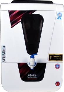 FESCHON Sensible Ultra Alkaline 6ltrs 6 L RO + UV + UF + TDS + Alkaline Water Purifier