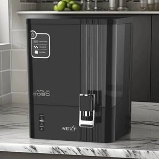 AQUA NEXT Technology |Multiple Purification System | Smart LED 10 L RO + UV + UF + TDS Water Purifier