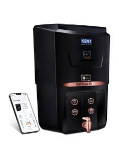 KENT Grand IoT 8 L RO + In-Tank UV + UF + Copper + Alkaline + Minerals + TDS Control Water Purifier