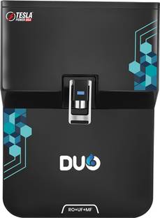 TESLA POWER USA DUO 8 L RO + UV + UF + Minerals + TDS Control Water Purifier