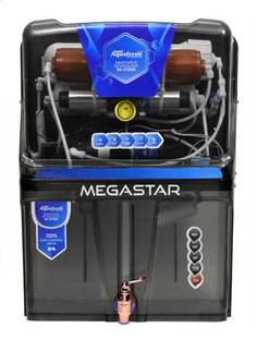 AQUA wavex COPPER MINERAL+ro+uv+tds 15 L 15 L RO + UV + UF + TDS Water Purifier
