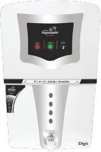 apc's Aquasafe Copper Purifier with Digital Display Patented Mineral RO Technology 12 L RO + UV + UF +...