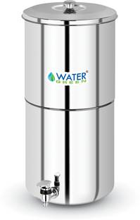 WATER GREEN Stainless Steel 25 L Gravity Based Water Purifier