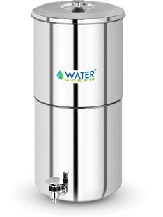WATER GREEN Stainless Steel 18 L Gravity Based Water Purifier