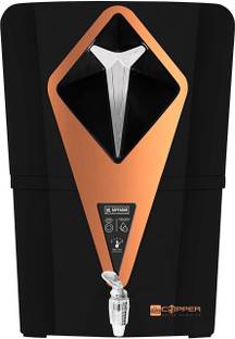 apc's Aquasafe Copper Purifier with Digital Display Patented Mineral RO Technology 12 L RO + UV + UF + TDS Control + UV in Tank Water Purifier