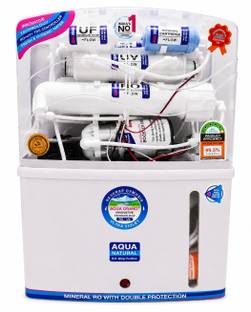 Sure from Aquaguard AGR-12LTR-RO-UV-UF-TDS-MINE 12 L RO + UV + UF + Minerals + TDS Control Water Purif...