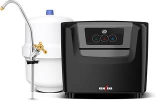 Kenstar Sink Pure 8 L RO + UV + UF + Minerals + Alkaline Water Purifier 6-Stages of Purification Smart...
