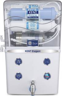 KENT ELEGANT 8 L RO + UV + UF + TDS Water Purifier