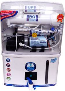 DEXFILL UV-UF01 12 L RO + UV + UF + MTDS Water Purifier