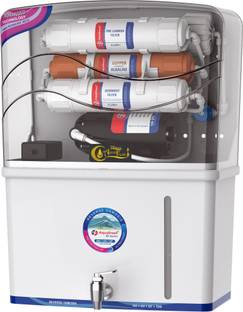 DHANVI AquaFresh DHANVI 12 L RO + UV + UF + Copper Water Purifier