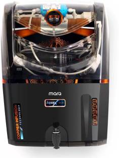 MarQ by Flipkart Innopure Crux 15 L RO + UV + UF + Copper Water Purifier with Pre filter and BIS Certified