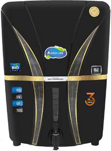 Aqua Ace RO Water Purifier With Zinc filter Suitable For Municipal water supply 12 L RO + UF + UV + UV...