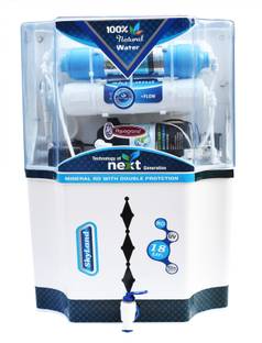 Aquagrand SKYLAND Model With UF Membrane filter RO + UF MEMBRANE FILTER+TDS 18 L RO + UF + TDS Water P...