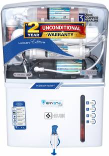 Havok Water_Purifier_White_2_Year_Unconditional_Warranty_BIS_Certified_water Purifier 15 L RO + UV + U...