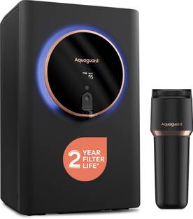 Aquaguard Aspire Halo ROUVCUALKSS 2X WQI 5 L RO + UV Water Purifier Intelligent Halo Lights Water Qual...